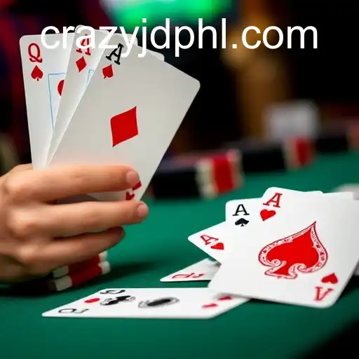 The Fascinating World of Blackjack with Crazyjd