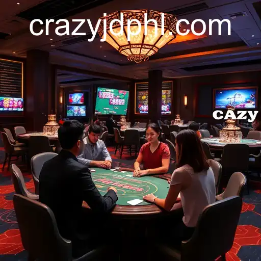 Exploring the Thrill of Live Casino: An In-Depth Look at CrazyJD